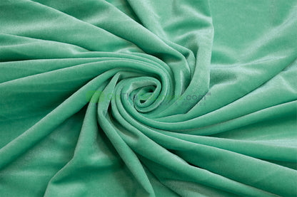 Stretch Velvet Tablecloths | Soft and Smooth Spandex Velvet Table Linens | Multiple Colors |