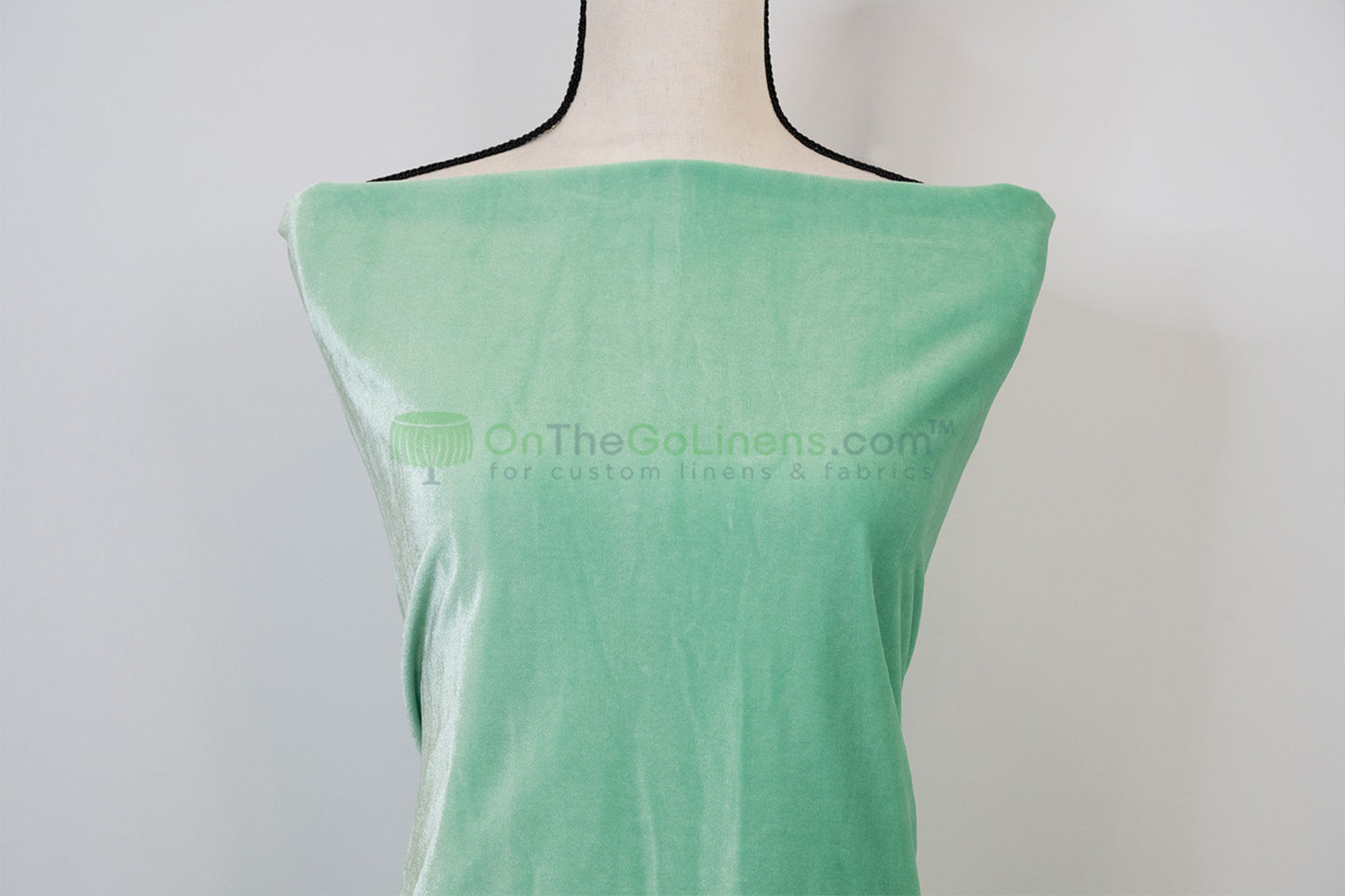 Stretch Velvet Tablecloths | Soft and Smooth Spandex Velvet Table Linens | Multiple Colors |