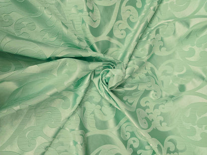 Victorian Damask Tablecloths | Classic Jacquard Table Linens | 100% Polyester |