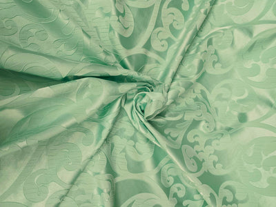 Victorian Damask Napkins | Classic Jacquard Table Napkin for Events and Decor | 100% Polyester |