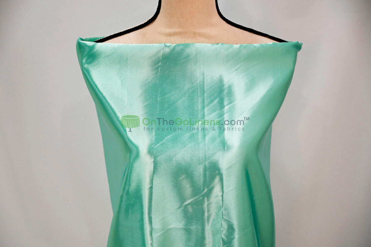 Bridal Satin Fabric by the Yard & Wholesale Bolt | 60" Wide | 100% Polyester |