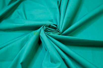 Woven Poly Cotton Broadcloth Fabric by the Yard | Polycotton Fabric | Multiple Colors | 60" Wide | 80/20 Blend |