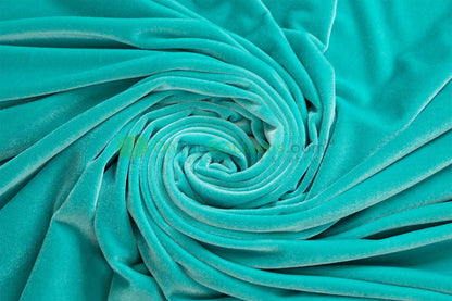 Stretch Velvet Tablecloths | Soft and Smooth Spandex Velvet Table Linens | Multiple Colors |