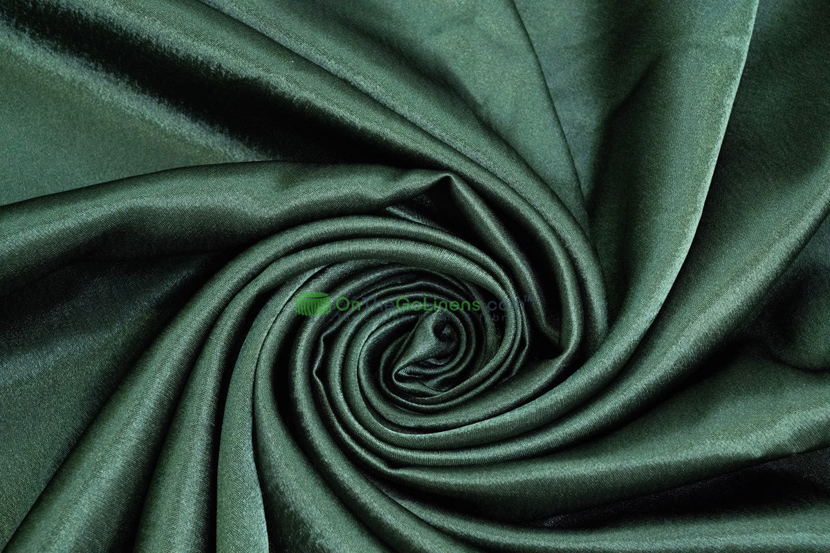 Crepe Back Satin Tablecloths, Table Overlays, Table Drapes & Banquets | Korean Quality |