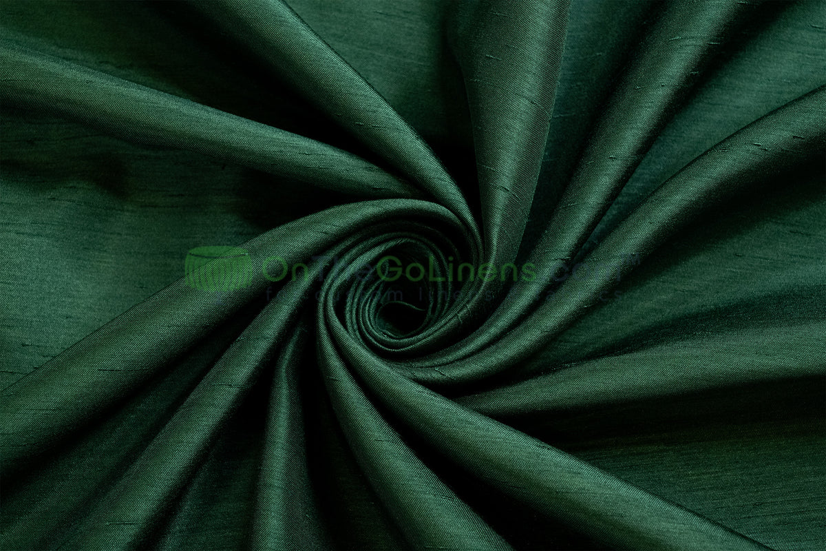 Shantung Satin Table Runners | Reversible Silk Satin Table Runners | 100% Polyester | Multiple Colors |