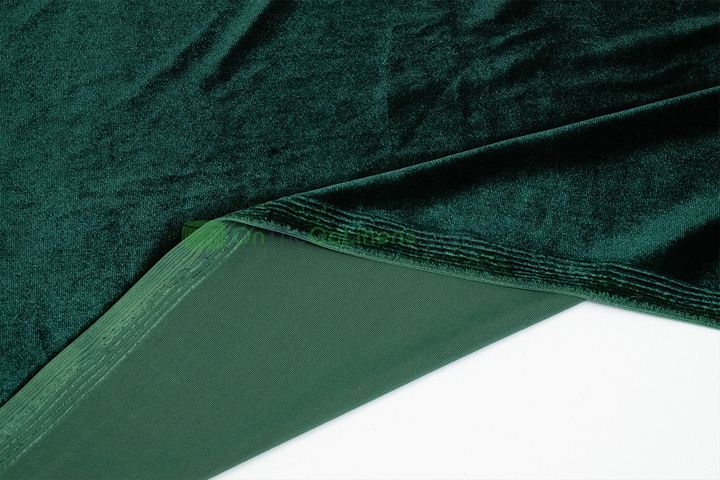 Stretch Velvet Tablecloths | Soft and Smooth Spandex Velvet Table Linens | Multiple Colors |