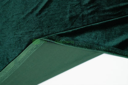 Stretch Velvet Tablecloths | Soft and Smooth Spandex Velvet Table Linens | Multiple Colors |