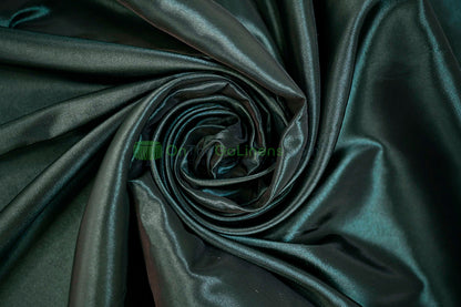 Taffeta Fabric by the Yard | Non Stretch Taffeta | 60" Wide | 75 Colors Available | Wholesale Bolt Available |