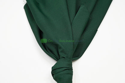 Extra Wide Visa Polyester Fabric by the Yard & Bolt | 124" Wide Polyester Fabric | 100% Polyester |