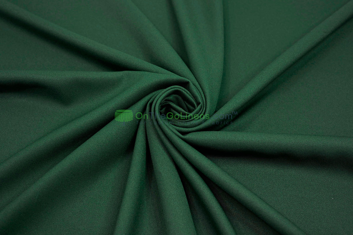 Polyester Twill Fabric by the Yard | Poly Gabardine Fabric | 58" Wide | Multiple Colors |