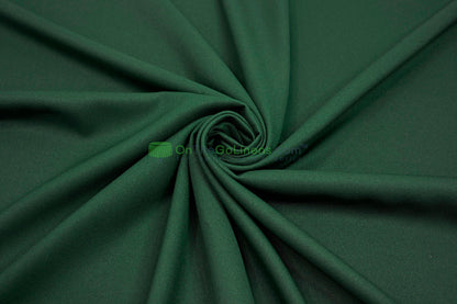 Polyester Twill Fabric by the Yard | Poly Gabardine Fabric | 58" Wide | Multiple Colors |