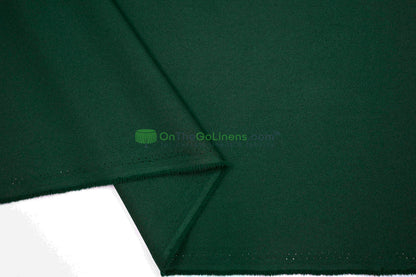 Polyester Twill Fabric by the Yard | Poly Gabardine Fabric | 58" Wide | Multiple Colors |