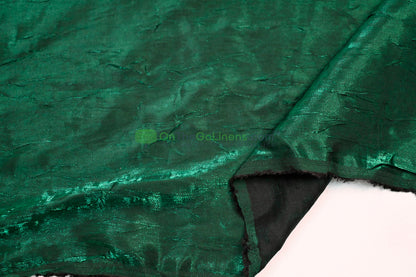 Iridescent Crush Shimmer Fabric by the Yard and Bolt | 54" wide | Galaxy Fabric |