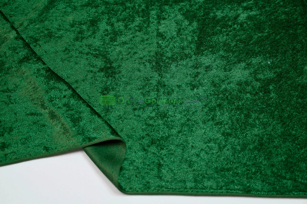 IFR Panne Velvet Event Drapery Panels | Crush Velour Curtains | Inherently Fire Retardant Drapery |Multiple Colors |
