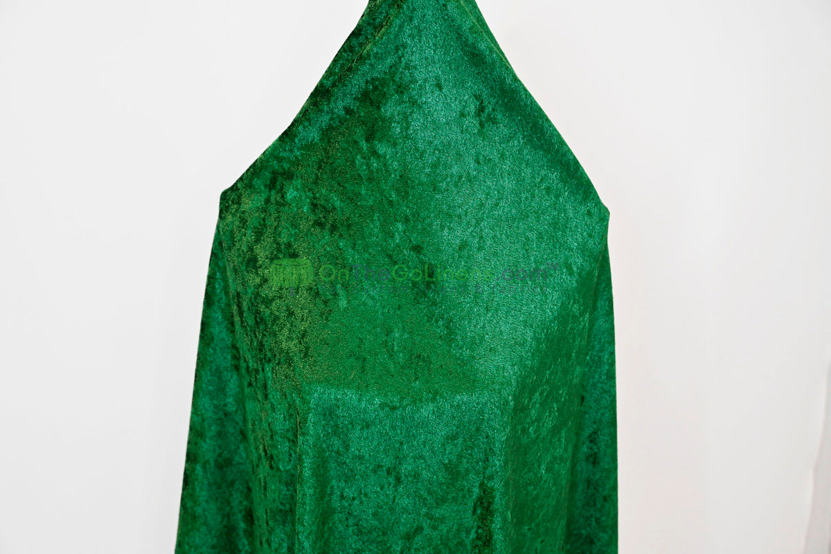IFR Panne Velvet Event Drapery Panels | Crush Velour Curtains | Inherently Fire Retardant Drapery |Multiple Colors |