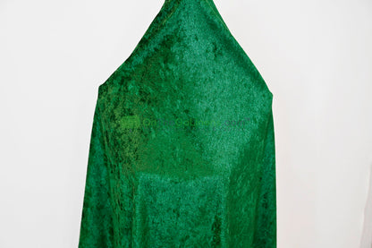IFR Panne Velvet Event Drapery Panels | Crush Velour Curtains | Inherently Fire Retardant Drapery |Multiple Colors |