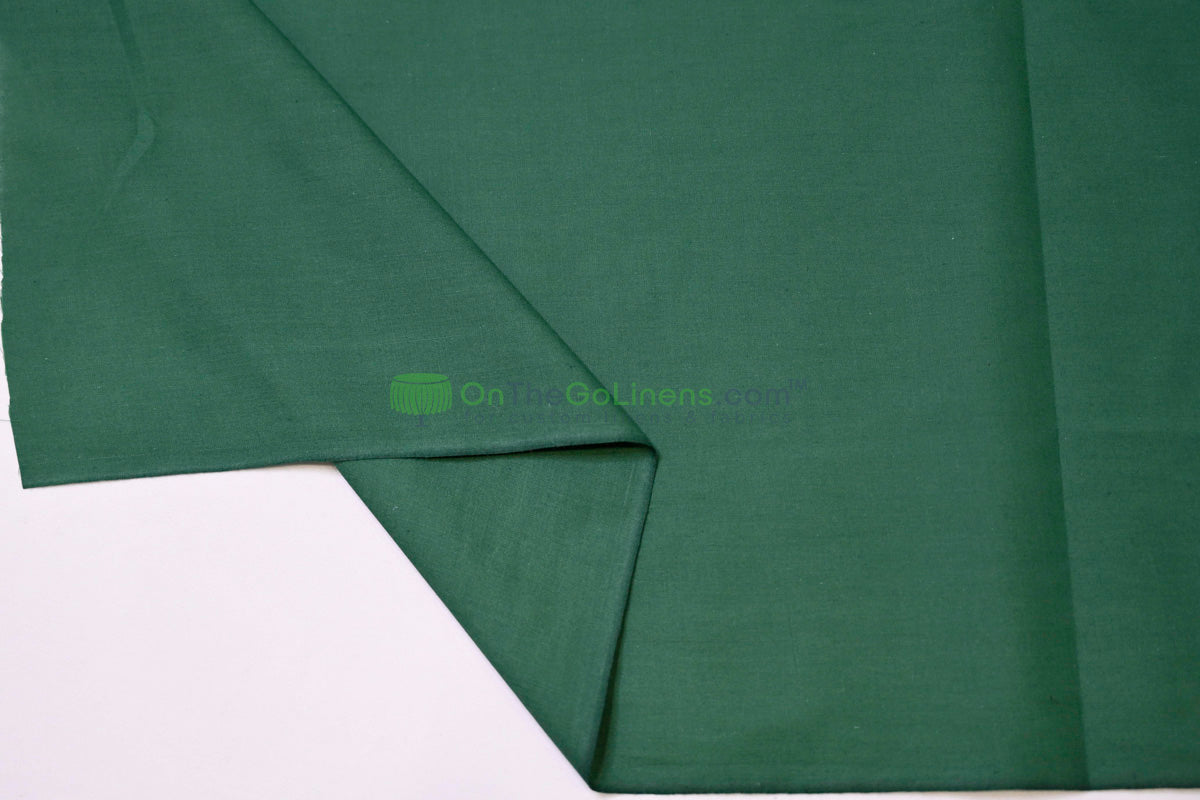 Woven Poly Cotton Broadcloth Fabric by the Yard | Polycotton Fabric | Multiple Colors | 60" Wide | 80/20 Blend |