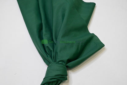 Woven Poly Cotton Broadcloth Fabric by the Yard | Polycotton Fabric | Multiple Colors | 60" Wide | 80/20 Blend |