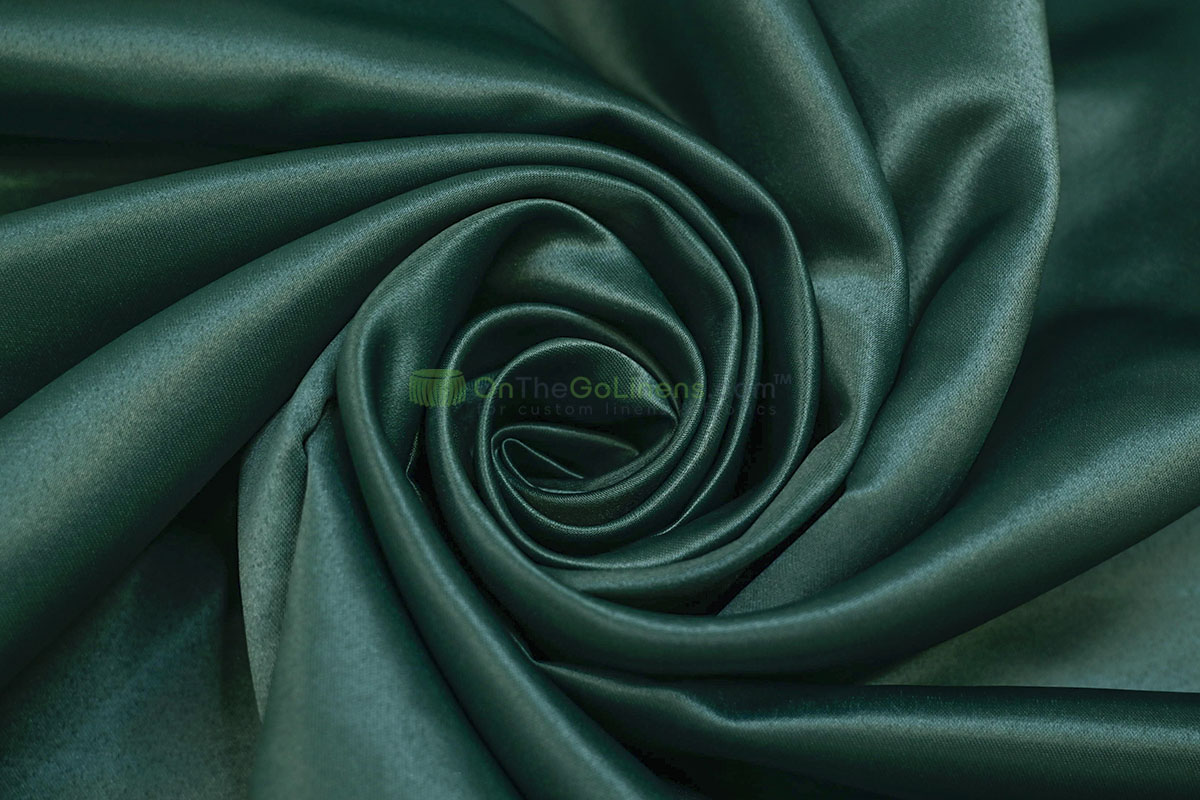 Lamour Satin Table Runners | 100% Polyester Semi Dull Heavy Satin Table Runners