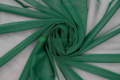 Power Mesh Spandex Fabric by the Yard | 60" Wide | Multiple Colors | 80/20 Nylon Spandex Blend |