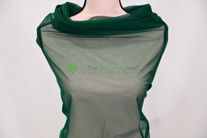 Power Mesh Spandex Fabric by the Yard | 60" Wide | Multiple Colors | 80/20 Nylon Spandex Blend |