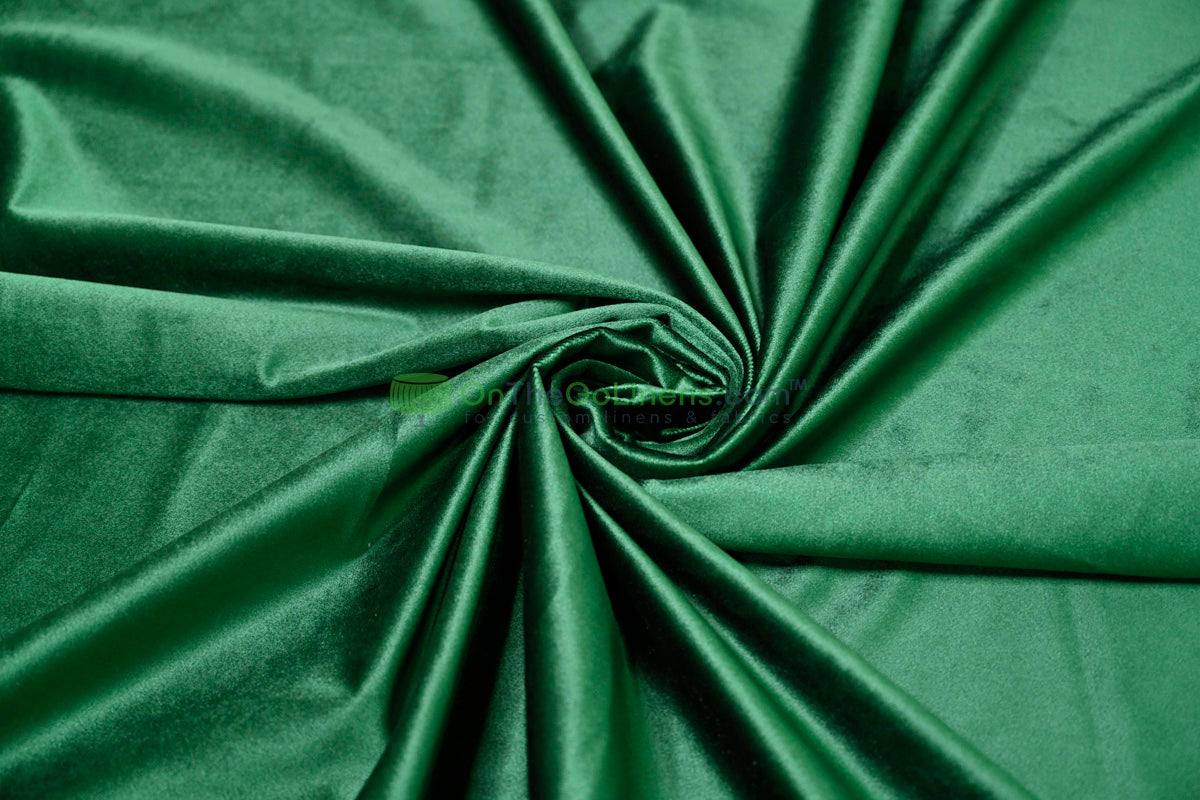 BT Royal™ --------------------------------------- Plush Velvet Fabric by the Yard | Soft Non Stretch Velvet Fabric | 60" Wide | Multiple Colors