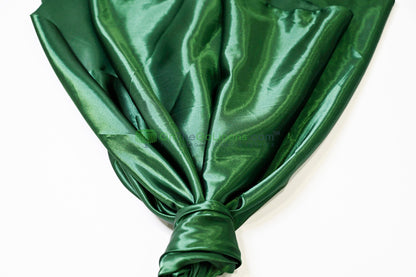 Stretch Charmeuse Fabric by the Yard | Silky Soft Stretch Satin Fabric | 4% Spandex | Multiple Colors |