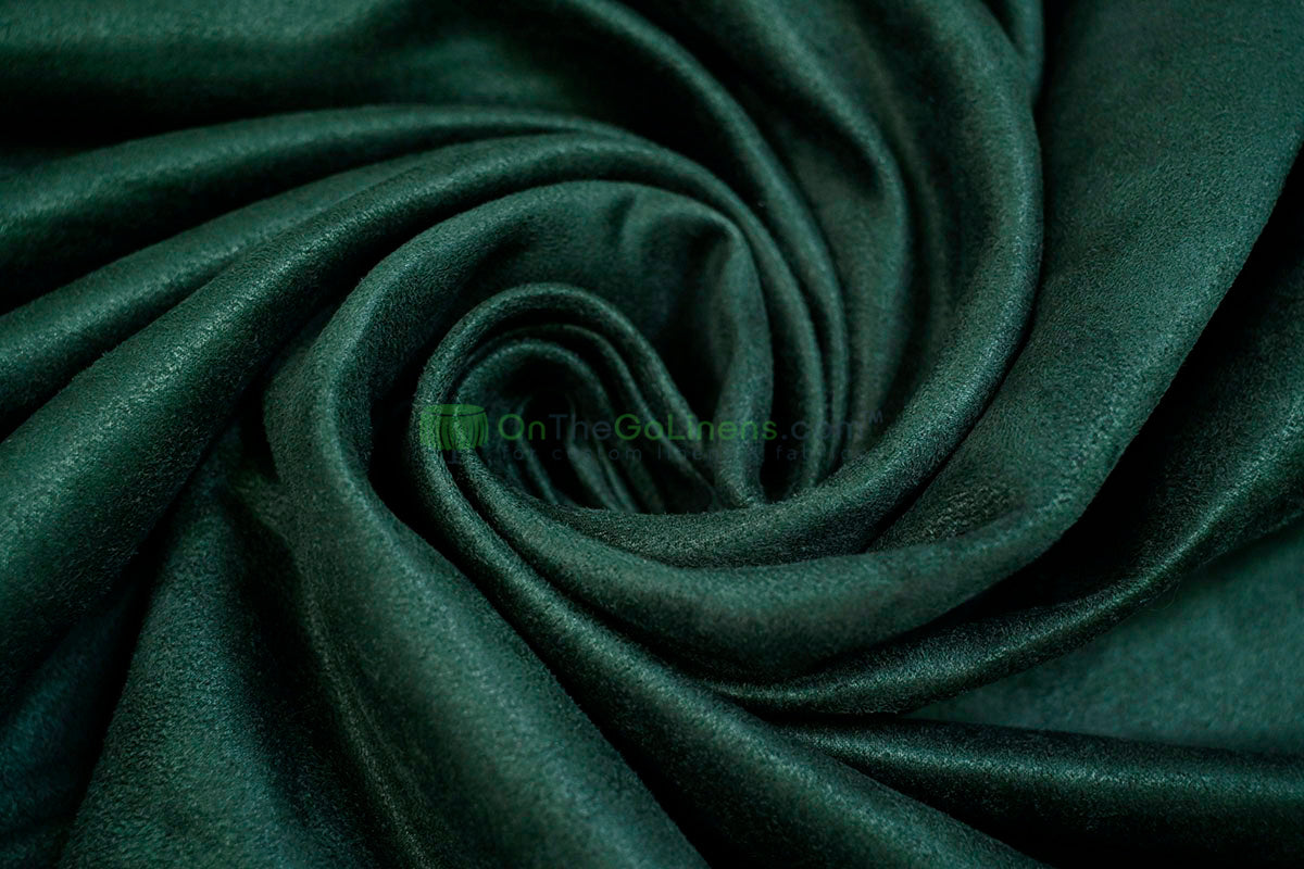 Micro Suede Fabric by the Yard and Wholesale Bolt | Faux Suede Fabric | Multiple Colors | 60" Wide |