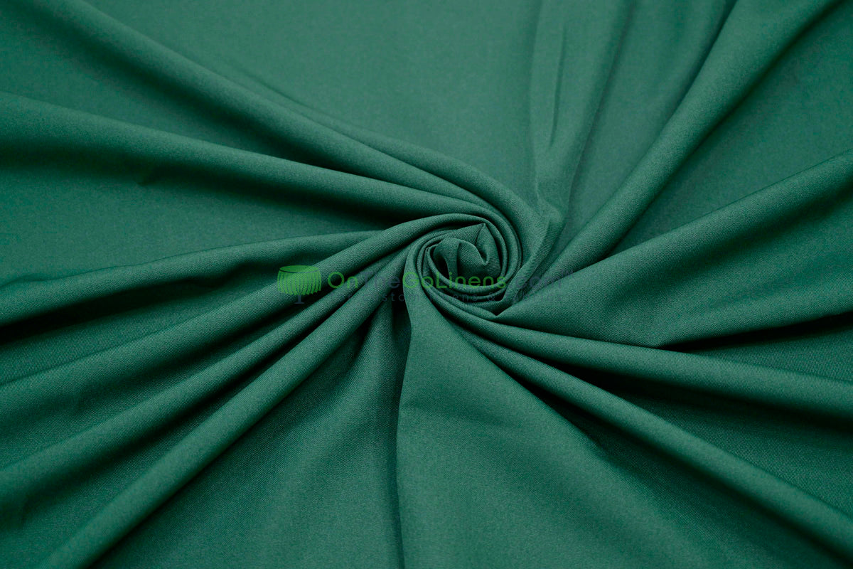 Wrinkle Free Scuba Fabric by the Yard & Wholesale Bolt | Double Knit Scuba Fabric | 60" Wide | Multiple Colors |
