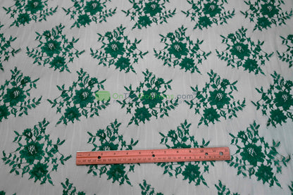 Chantilly Lace Fabric | Elegant Floral Lace | Lightweight & Sheer | Ideal for Bridal & Evening Wear