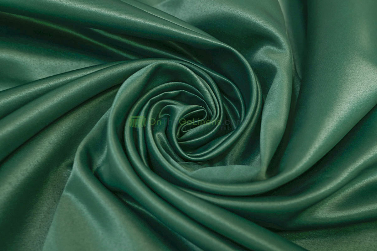 Lamour Satin Table Runners | 100% Polyester Semi Dull Heavy Satin Table Runners