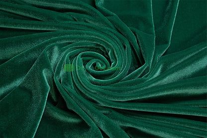 Stretch Velvet Tablecloths | Soft and Smooth Spandex Velvet Table Linens | Multiple Colors |
