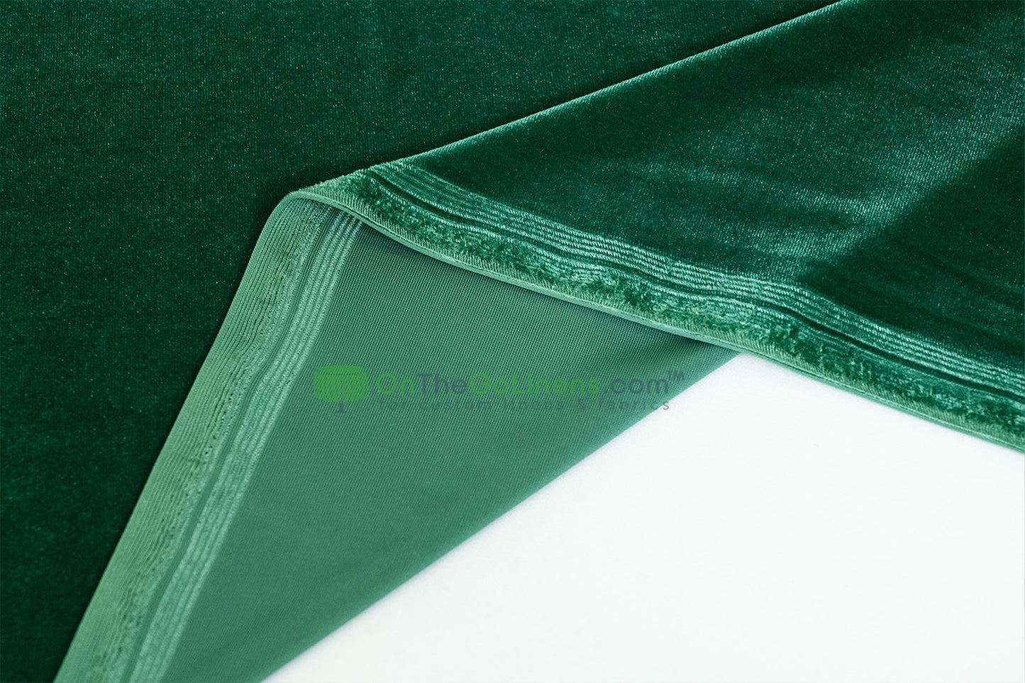 Stretch Velvet Tablecloths | Soft and Smooth Spandex Velvet Table Linens | Multiple Colors |