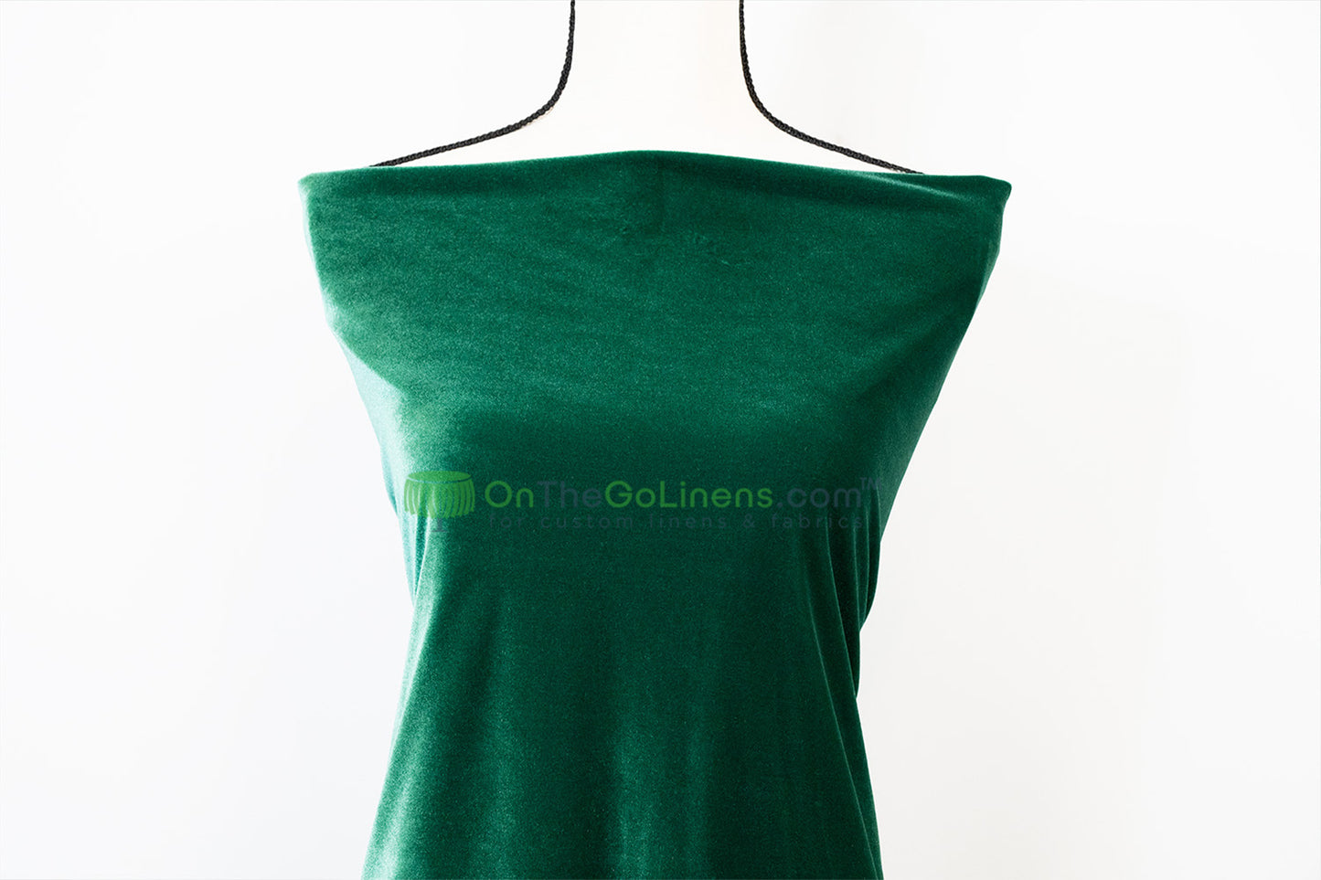 Stretch Velvet Tablecloths | Soft and Smooth Spandex Velvet Table Linens | Multiple Colors |