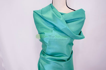 Taffeta Fabric by the Yard | Non Stretch Taffeta | 60" Wide | 75 Colors Available | Wholesale Bolt Available |