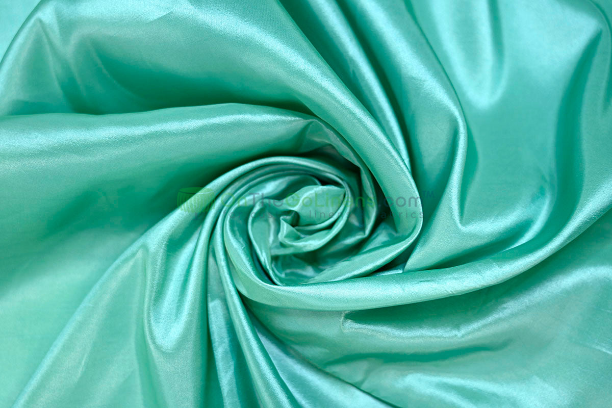 Taffeta Fabric by the Yard | Non Stretch Taffeta | 60" Wide | 75 Colors Available | Wholesale Bolt Available |