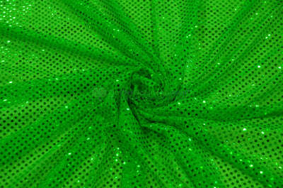 3mm Confetti Dot Sequins Fabric | 45" Wide | Multiple Colors | Sold by the Yard and Wholesale Bolt |