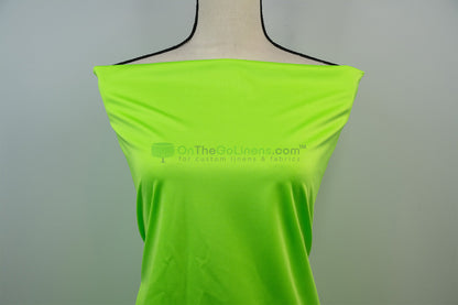 4 Way Stretch Nylon Spandex Fabric by the Yard 60" Wide 80% Nylon 20% Spandex