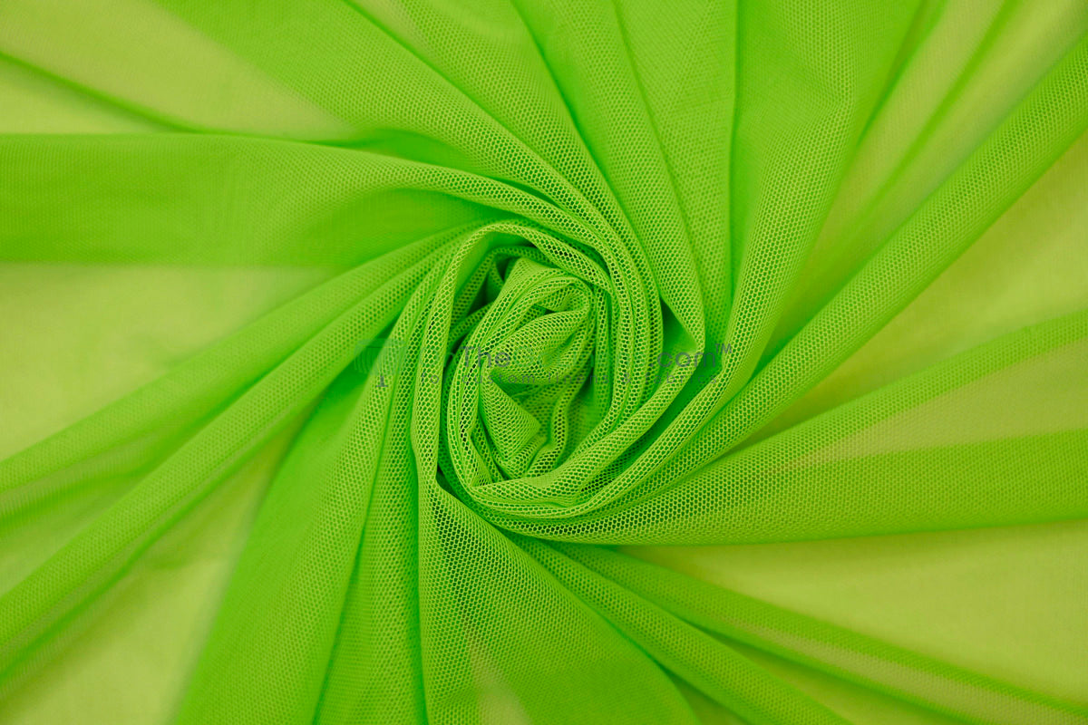 Power Mesh Spandex Fabric by the Yard | 60" Wide | Multiple Colors | 80/20 Nylon Spandex Blend |