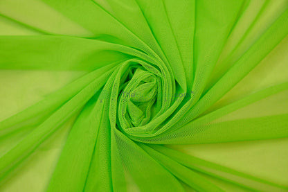 Power Mesh Spandex Fabric by the Yard | 60" Wide | Multiple Colors | 80/20 Nylon Spandex Blend |