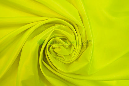 Taffeta Fabric by the Yard | Non Stretch Taffeta | 60" Wide | 75 Colors Available | Wholesale Bolt Available |