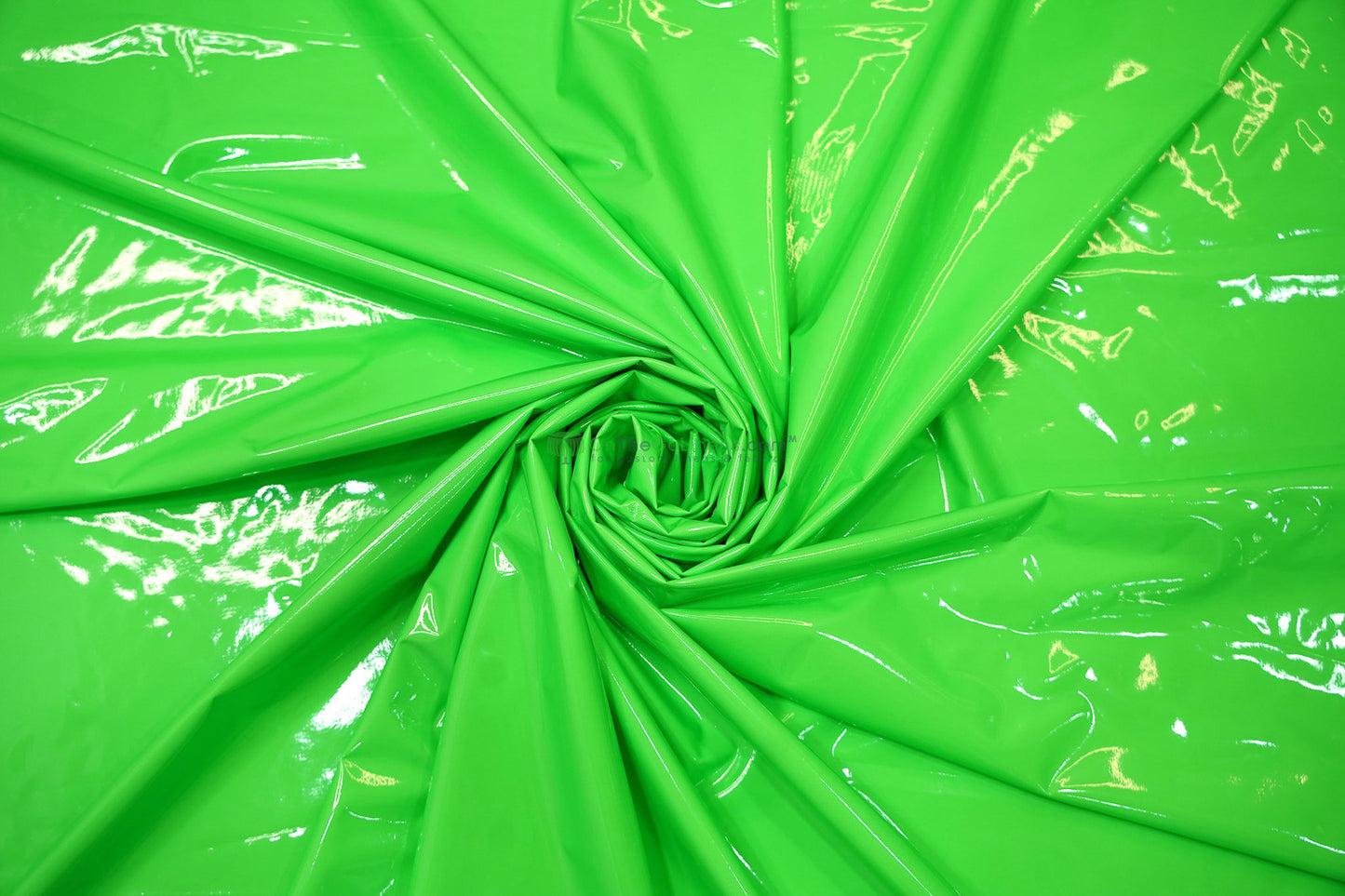 Shiny Patent Vinyl | Flexible Stretch - 94% Polyester, 6% Spandex | 60" Wide