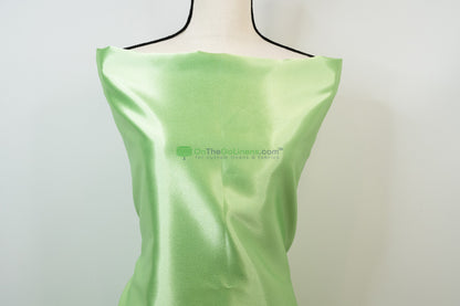 Superior Quality Japanese Crepe Back Satin Fabric by the Yard and Wholesale Bolt | 60" Wide | Multiple Colors |