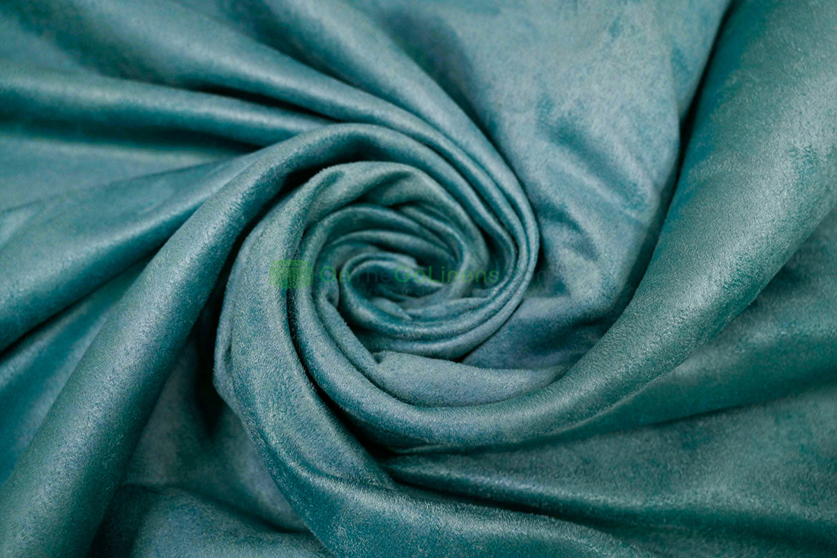 Micro Suede Fabric by the Yard and Wholesale Bolt | Faux Suede Fabric | Multiple Colors | 60" Wide |