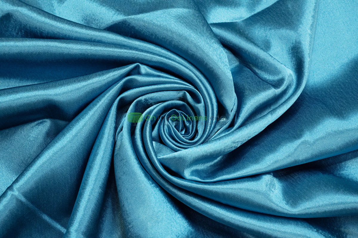 Crepe Back Satin Tablecloths, Table Overlays, Table Drapes & Banquets | Korean Quality |