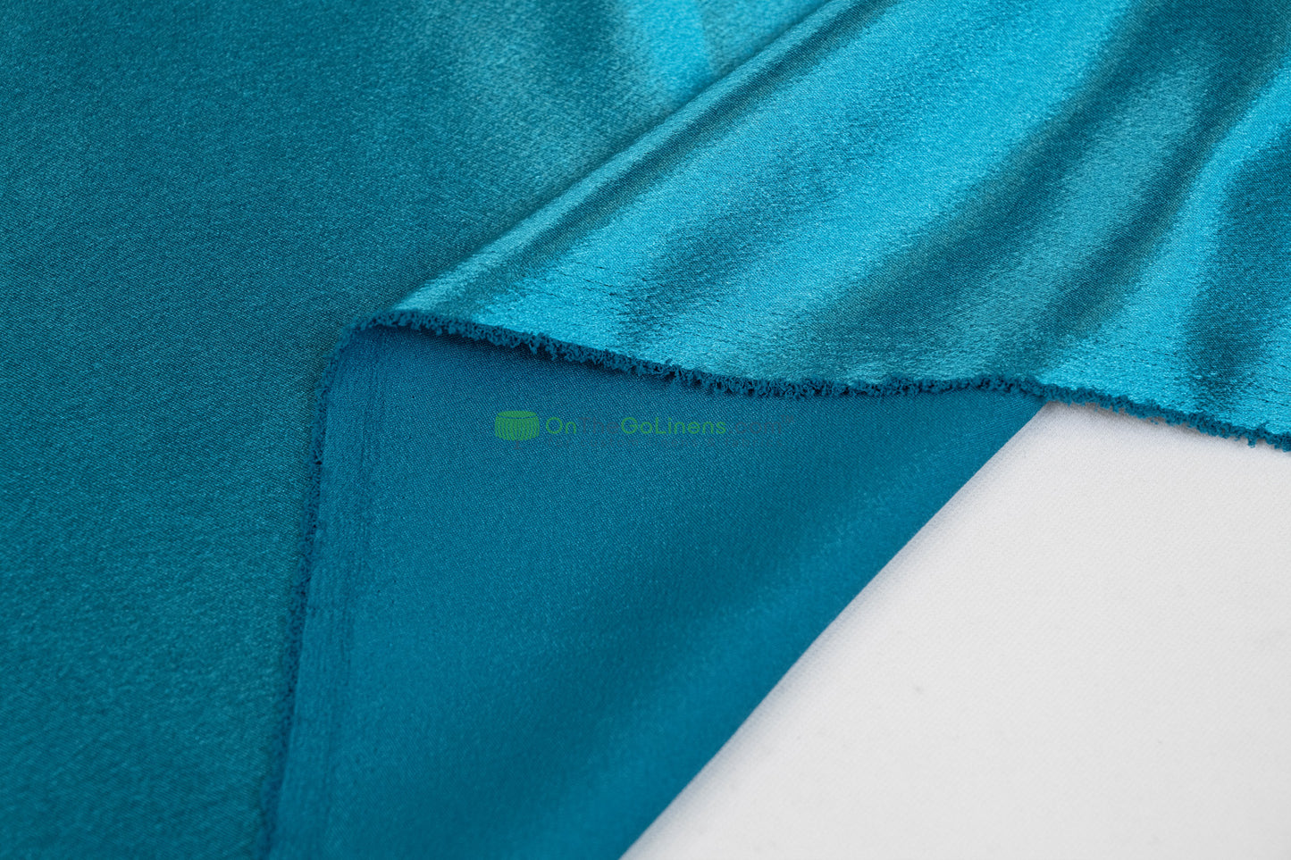 Superior Quality Japanese Crepe Back Satin Fabric by the Yard and Wholesale Bolt | 60" Wide | Multiple Colors |