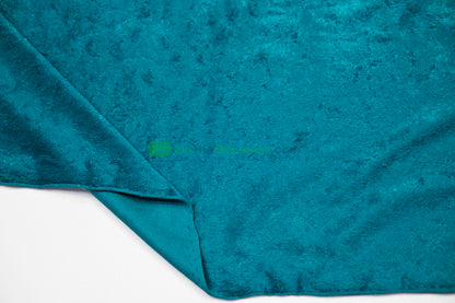 IFR Panne Velvet Event Drapery Panels | Crush Velour Curtains | Inherently Fire Retardant Drapery |Multiple Colors |