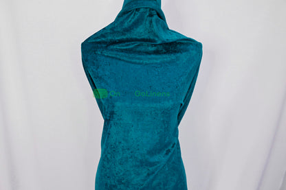 IFR Panne Velvet Event Drapery Panels | Crush Velour Curtains | Inherently Fire Retardant Drapery |Multiple Colors |