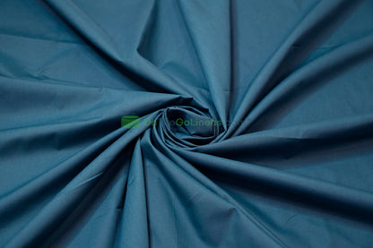 Woven Poly Cotton Broadcloth Fabric by the Yard | Polycotton Fabric | Multiple Colors | 60" Wide | 80/20 Blend |