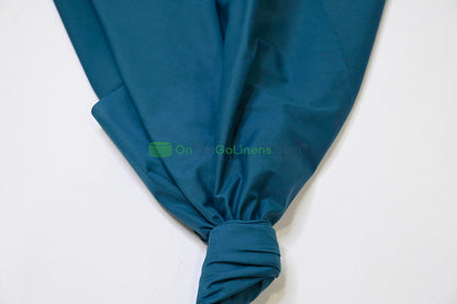 Woven Poly Cotton Broadcloth Fabric by the Yard | Polycotton Fabric | Multiple Colors | 60" Wide | 80/20 Blend |
